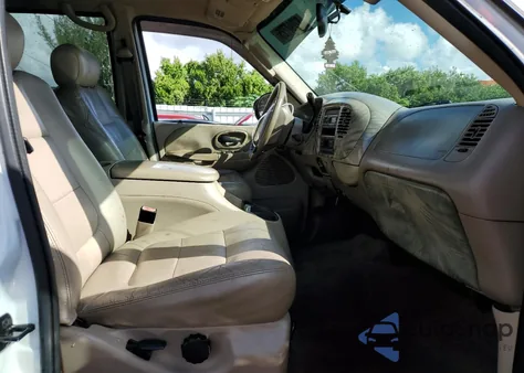 2003 Ford F150 Supercrew из США, поврежденный, VIN 1FTRW07L43KB92053